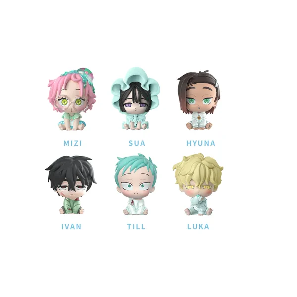 [ORDER] ALIEN STAGE FIGURE BAOBAO SERIES Full set